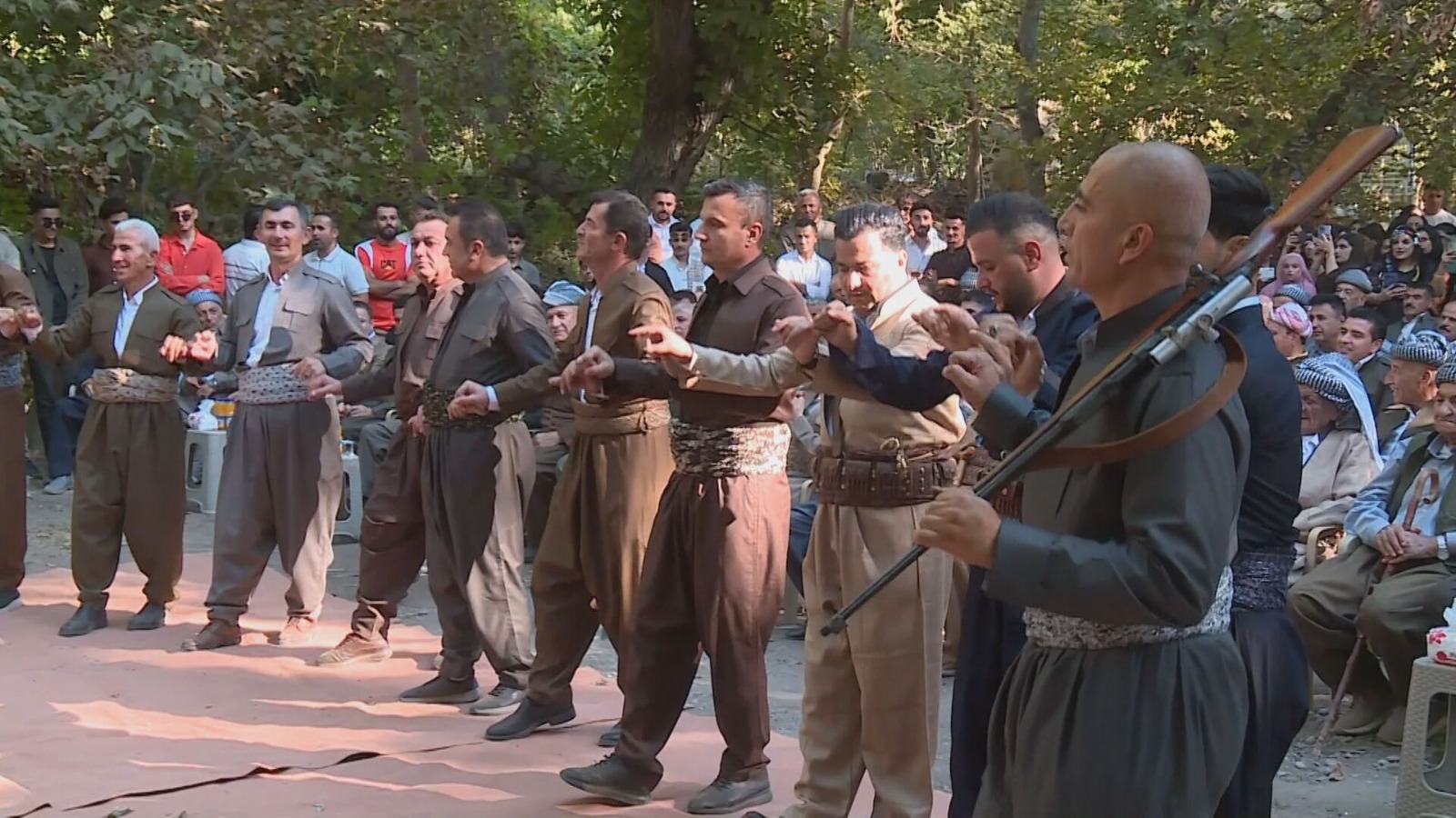 After Decades of Conflict, Calm Allows Kurdish Border Villages to Rebuild Lives