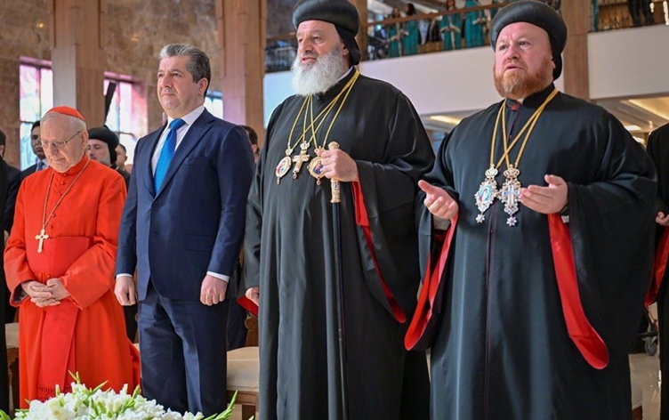 PM Barzani inaugurates 'Um al-Nour' church as symbol of coexistence