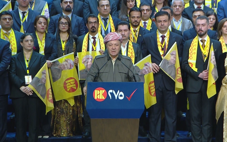 KDP President Barzani encourages 'calm' election campaigning
