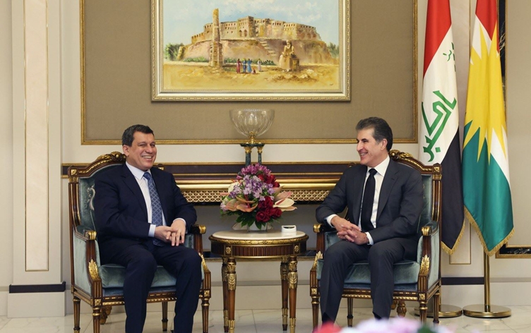 Nechirvan Barzani and Mazloum Abdi Emphasize Kurdish Unity