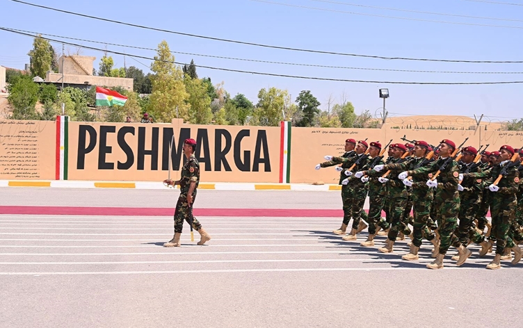 Peshmerga force completes procedures for integration into the ministry
