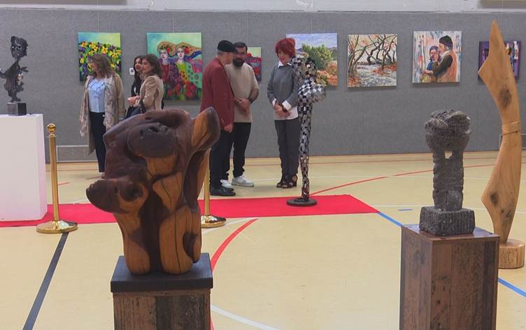 Afrin cultural festival opens in Bonn, showcasing Kurdish art and creativity