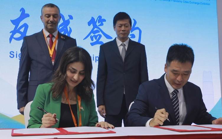 Sulaimani and China’s Yiwu become sister cities