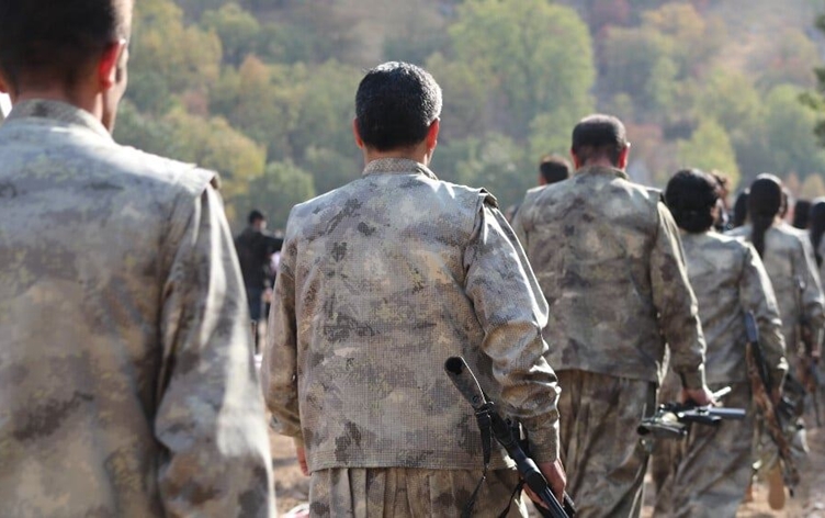 PKK announces withdrawal of fighters from border area to support ongoing peace talks