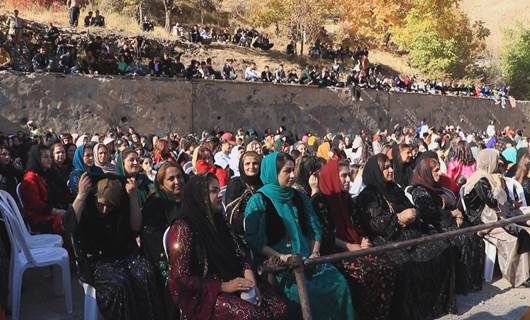 Villages in Iranian Kurdistan celebrate second annual walnut festival