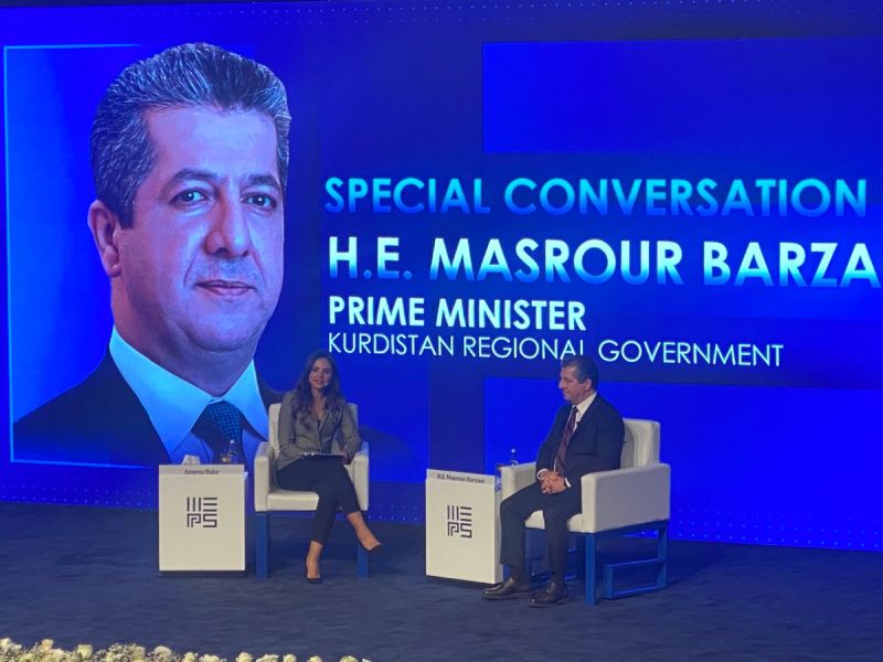 PM Masrour Barzani: Partnership with Kurds Depends on Full Implementation of Iraq’s Constitution