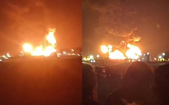 Drone strike on Khor Mor gas field triggers massive power outage across Kurdistan Region