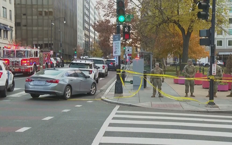 Multiple People Shot Near White House, Two National Guardsmen Critically Wounded