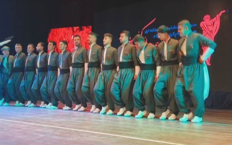 Mahabad hosts third annual Kurdish dance festival celebrating culture and unity