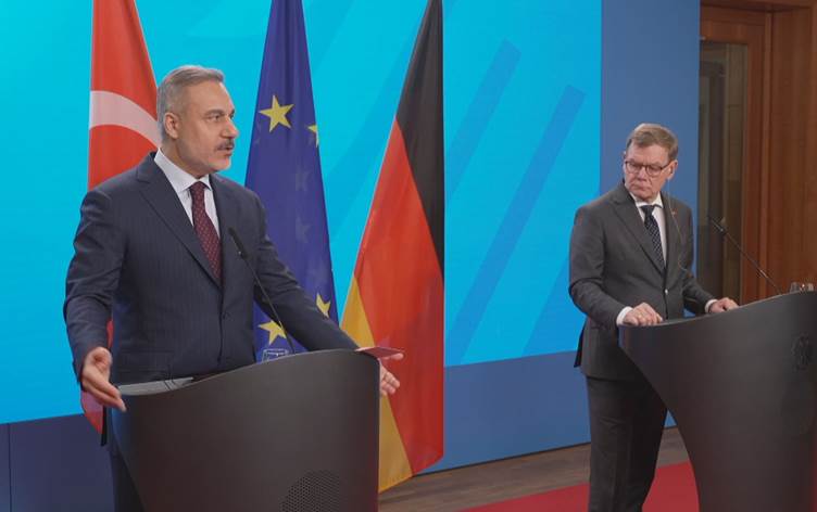 Turkish foreign minister says peace talks with PKK are progressing positively