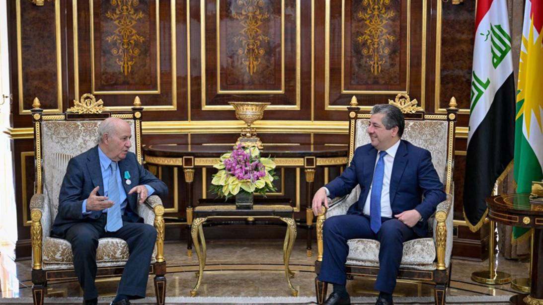 Prime Minister Barzani receives Professor Rashad Miran after historic Pushkin Medal honor