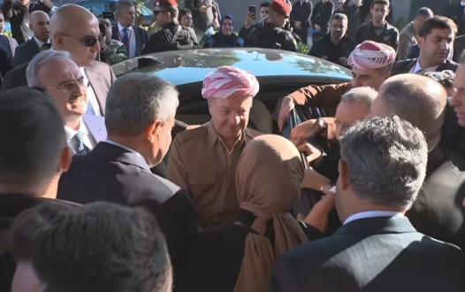 President Masoud Barzani Participates in International Symposium Honoring Melaye Ciziri