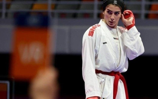Kurdish Athlete Wins Gold at World Karate Championship