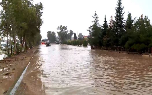 Three Dead, Four Injured, and Others Reportedly Missing in Sulaimani Flash Floods
