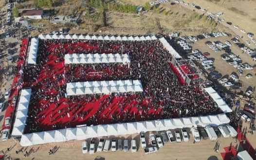 Thousands Attend Amedi Tahini Festival in Northern Duhok