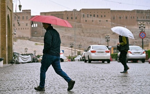 Snow, Rain Wave in Kurdistan Region to End Friday Night: Meteorology Department