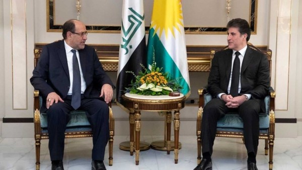 President Barzani congratulates Maliki on prime minister nomination
