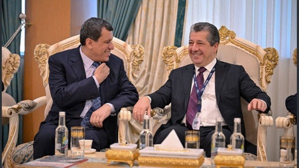 PM Barzani, SDF Chief Discuss Rojava De-escalation, ISIS Detainee Transfer to Iraq